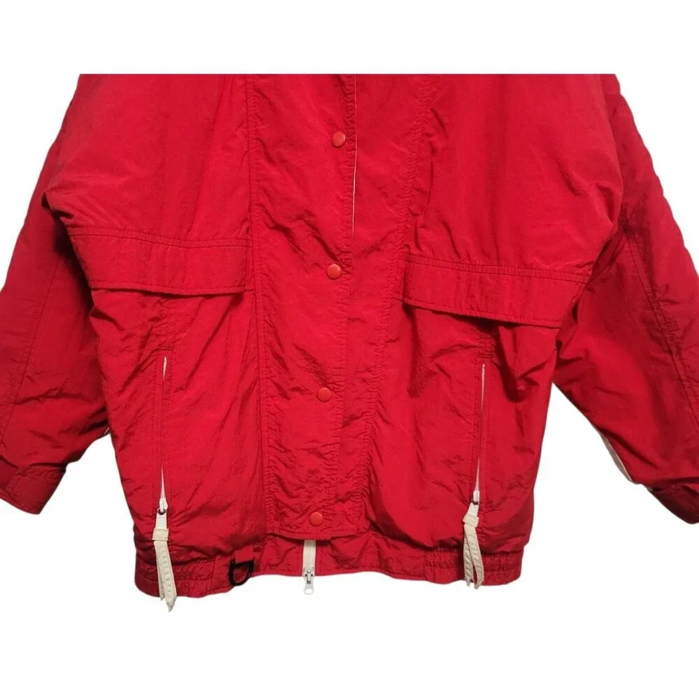 Vintage Woolrich Alpine Ski Jacket Red Winter Coat